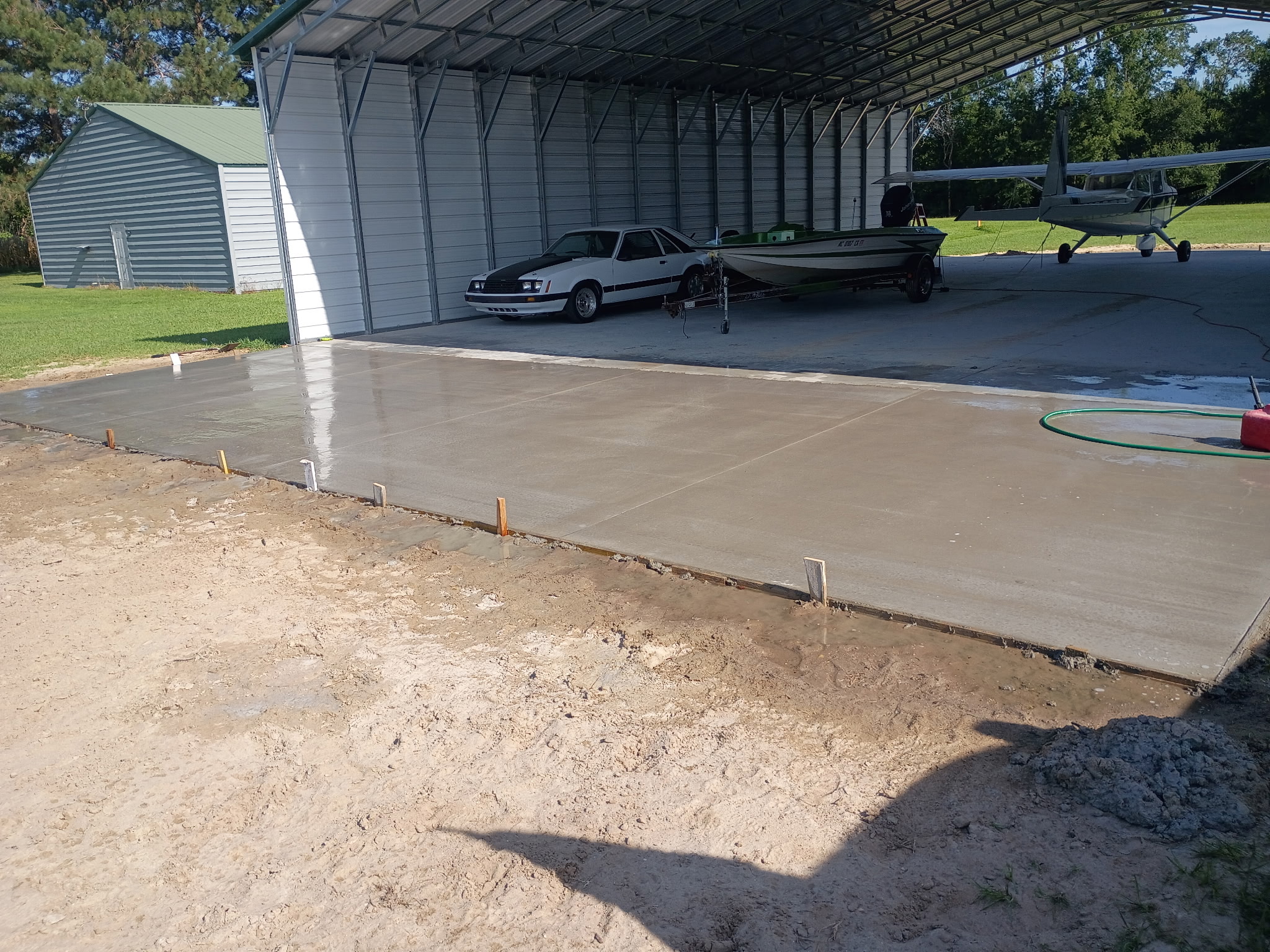 Concrete Sidewalk Project
